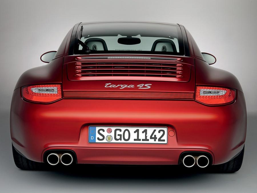  Porsche 911 Targa 4S 2008 года  (фото 23 из 41)